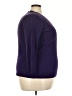 Basic Editions 100% Acrylic Purple Pullover Sweater Size 2X - photo 4