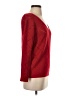 Shein 100% Acrylic Red Pullover Sweater Size 4 - photo 4