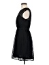 Unbranded Chevron-herringbone Black Casual Dress Size M (estimated) - photo 5