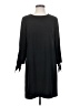 CeCe 100% Polyester Solid Black Casual Dress Size 4 - photo 1