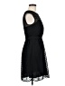 Unbranded Chevron-herringbone Black Casual Dress Size M (estimated) - photo 4