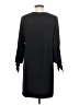 CeCe 100% Polyester Solid Black Casual Dress Size 4 - photo 2