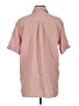 Madewell Pink Short Sleeve Button-Down Shirt Size S - photo 2