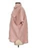 Madewell Pink Short Sleeve Button-Down Shirt Size S - photo 5