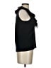 Chaps 100% Cotton Black Sleeveless Blouse Size S - photo 4