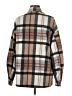 Shein 100% Polyester Plaid Brown Pullover Sweater Size 8 - 10 - photo 2