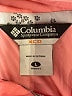 Columbia 100% Polyester Color Block Pink Track Jacket Size L - photo 6