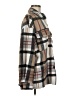 Shein 100% Polyester Plaid Brown Pullover Sweater Size 8 - 10 - photo 4