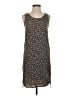 Gap 100% Rayon Print Black Casual Dress Size XS - photo 1