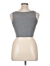 Unbranded Gray Sleeveless Top Size XL - photo 2