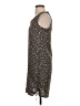 Gap 100% Rayon Print Black Casual Dress Size XS - photo 5