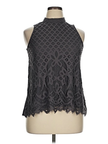 Rewind Sleeveless Blouse (view 1)