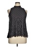 Rewind Black Sleeveless Blouse Size XL - photo 1