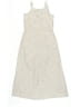 Bebe 100% Cotton Ivory Overalls Size S (kids) - photo 1