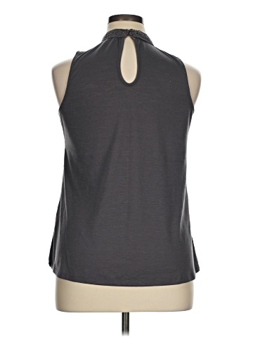 Rewind Sleeveless Blouse (view 2)
