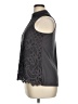 Rewind Black Sleeveless Blouse Size XL - photo 5