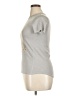 all in motion Metallic Silver Short Sleeve T-Shirt Size 14 - 16 - photo 5