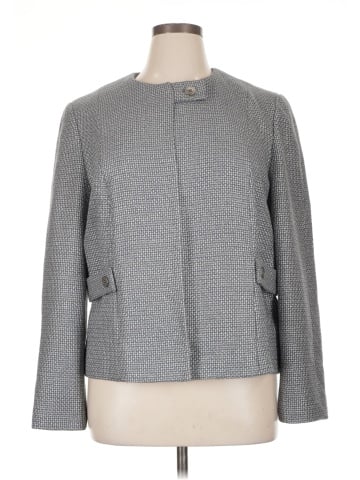Dana Buchman Wool Blazer (view 1)