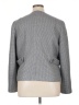Dana Buchman Houndstooth Gray Wool Blazer Size 16 - photo 2