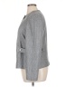 Dana Buchman Houndstooth Gray Wool Blazer Size 16 - photo 5