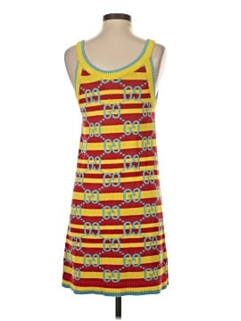 white christmas dresses Gucci Striped Metallic Knit Dress – LUXE LIVING FASHIONS main image 1