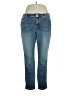 Inc Denim Solid Blue Jeans Size 16w - photo 1