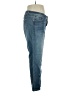 Inc Denim Solid Blue Jeans Size 16w - photo 4