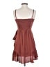 Express 100% Polyester Brown Cocktail Dress Size XS - photo 2
