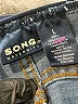 S.O.N.G. Stars Blue Jeans Size L - photo 7