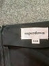 Superdown Color Block Black Casual Skirt Size XXS - photo 3