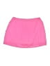 DSG Solid Pink Casual Skirt Size 1X - photo 1