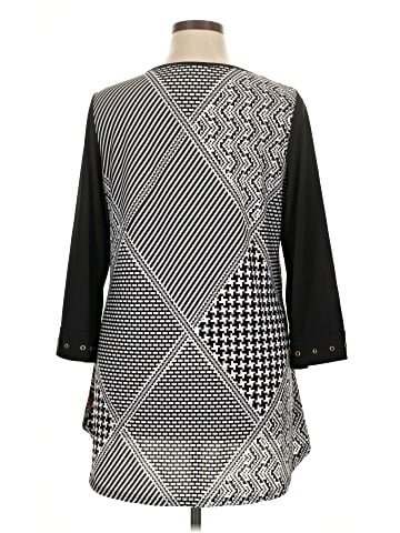 Calessa 3/4 Sleeve Blouse (view 2)