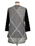 Calessa Black 3/4 Sleeve Blouse Size XL - photo 2