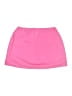 DSG Solid Pink Casual Skirt Size 1X - photo 2