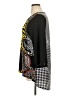 Calessa Black 3/4 Sleeve Blouse Size XL - photo 5