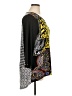 Calessa Black 3/4 Sleeve Blouse Size XL - photo 4