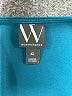 Worthington Teal Sleeveless Blouse Size XL - photo 4