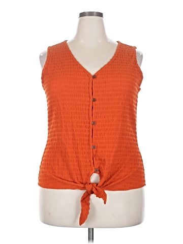 Cato Sleeveless Blouse (view 1)