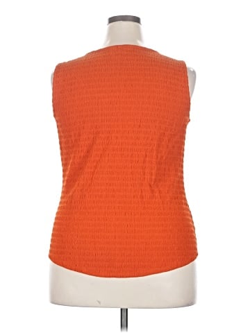 Cato Sleeveless Blouse (view 2)