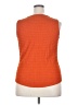 Cato Orange Sleeveless Blouse Size 18-20w - photo 2