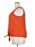 Cato Orange Sleeveless Blouse Size 18-20w - photo 5