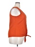 Cato Orange Sleeveless Blouse Size 18-20w - photo 4