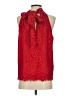 J.Crew Red Sleeveless Blouse Size S - photo 2