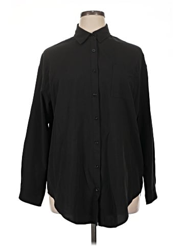 HOTOUCH Long Sleeve Button-Down Shirt (view 1)