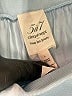 Cinq à Sept 100% Cupro Blue Cargo Pants Size L - photo 6