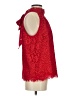 J.Crew Red Sleeveless Blouse Size S - photo 4