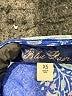 Blue Rain 100% Rayon Blue Short Sleeve Blouse Size XS - photo 7
