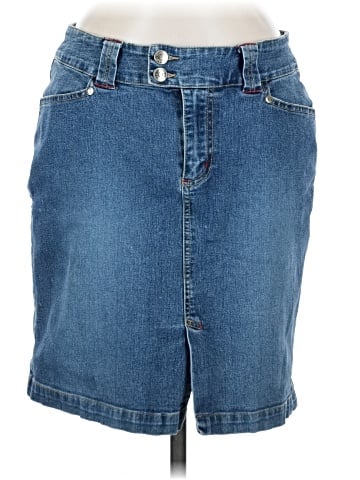 Assorted Brands Denim Skirt (view 1)