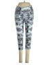 Athleta 100% Polyester Print Blue Active Pants Size S - photo 1