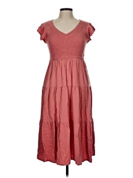 white christmas dresses MEROKEETY Women's 2024 Short Sleeve Crewneck Maxi Dress with Pockets –  Merokeety